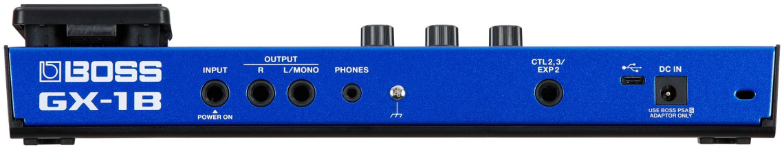 Hlavní obrázek Multiefekty, procesory BOSS GX-1B