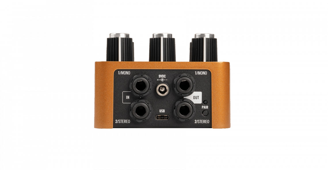 Hlavní obrázek Multiefekty, procesory UNIVERSAL AUDIO Woodrow '55 Instrument Amplifier