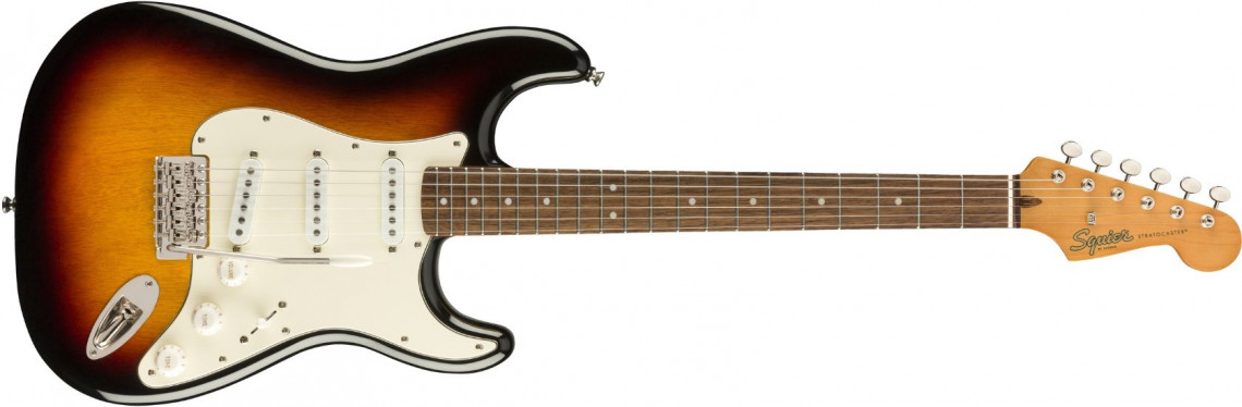 Levně Fender Squier Classic Vibe 60s Stratocaster 3-Color Sunburst Laurel
