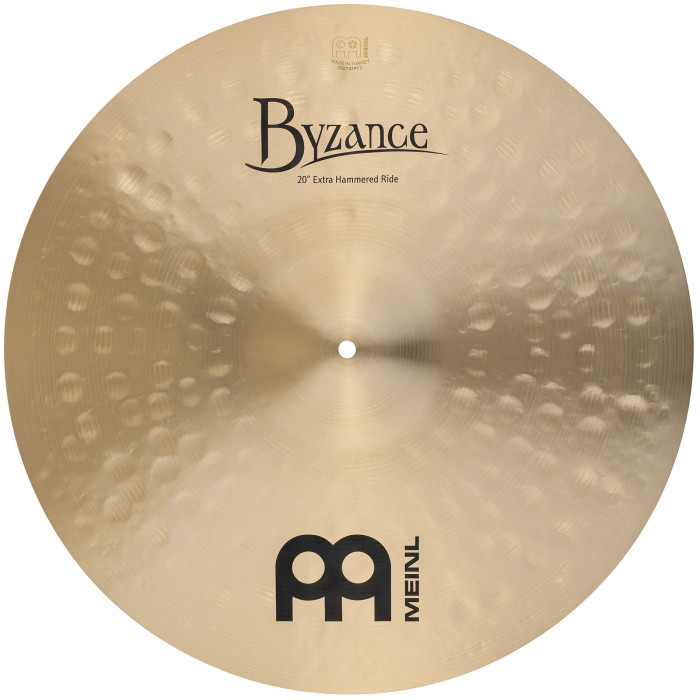 Hlavní obrázek 20" MEINL Cymbals Byzance Traditional Extra Hammered Ride - 20”