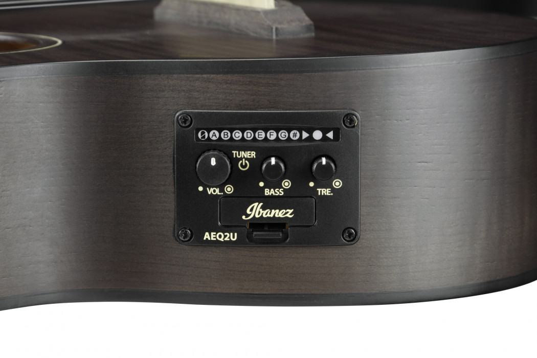 Hlavní obrázek Koncertní IBANEZ UEW12E-BIF - Black Ice Flat