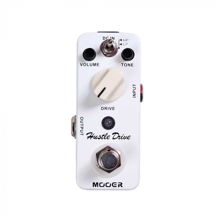 Hlavní obrázek Overdrive, distortion, fuzz, boost MOOER Hustle Drive Distortion Pedal