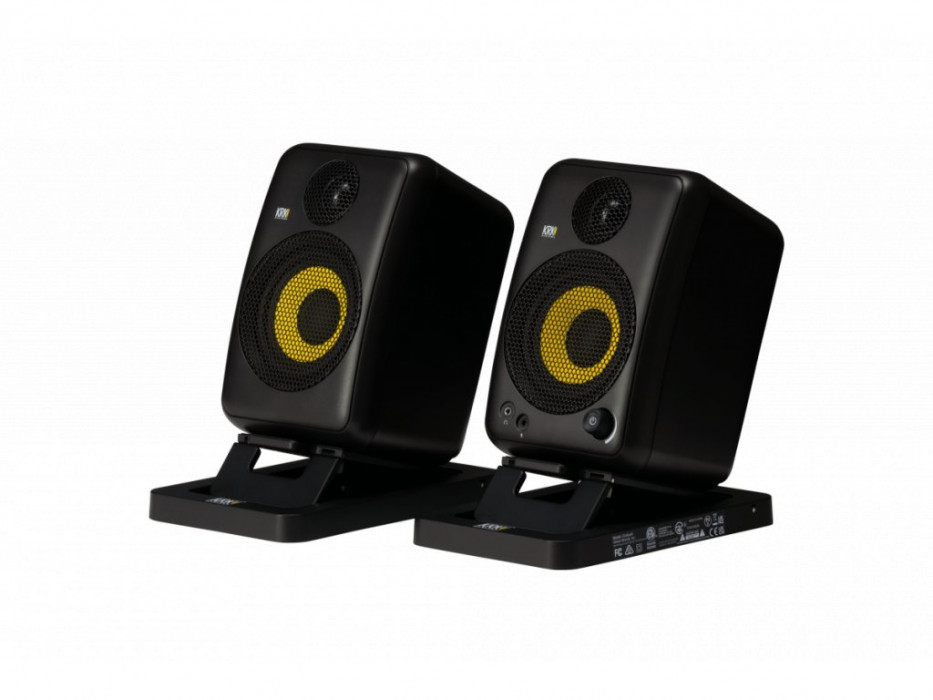 Hlavní obrázek Aktivní monitory s DSP korekcí akustiky KRK GoAux 4