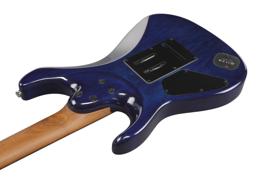 Hlavní obrázek 7strunné IBANEZ AZ427P2QM-TUB - Twilight Blue Burst