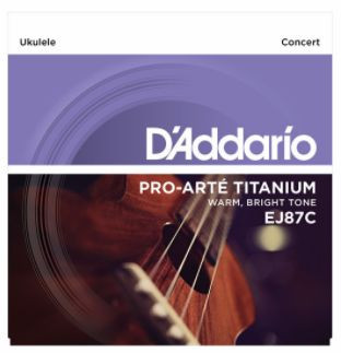 D'Addario EJ87C Obrázek