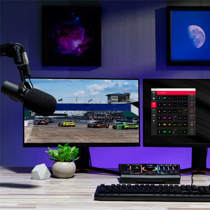 Hlavní obrázek USB zvukové karty M-AUDIO M-GAME RGB DUAL