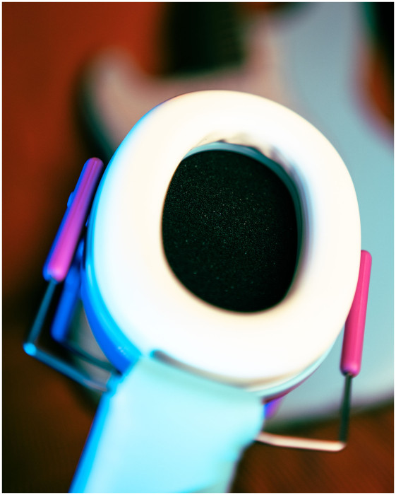 Hlavní obrázek Ochrana sluchu SOUNDEUS HearProtect P1-K5 Billie Kids Ear muffs - Pink