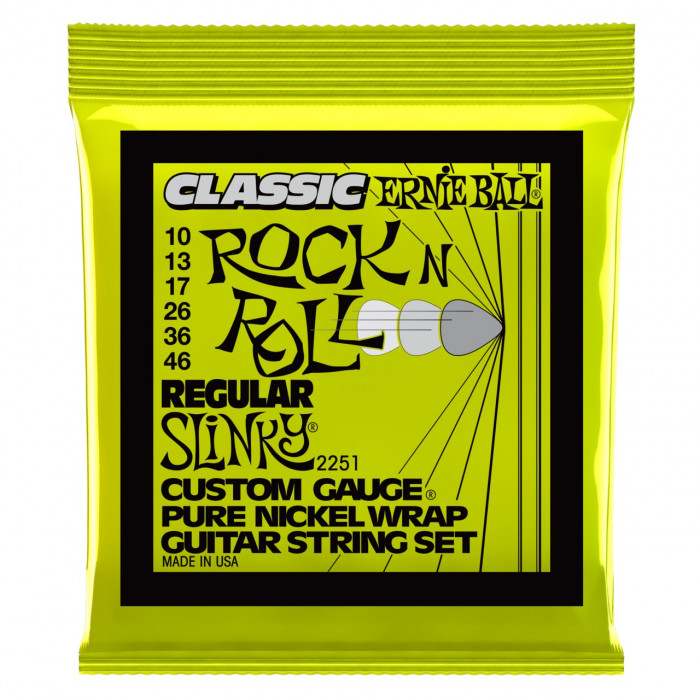 Hlavní obrázek Tvrdost .009 ERNIE BALL P02251 Regular Slinky Classic Pure Nickel - .009 - .042