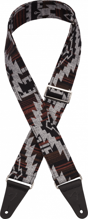 Hlavní obrázek Nylonové/textilní FENDER 2" Zion Strap, Black Aztec