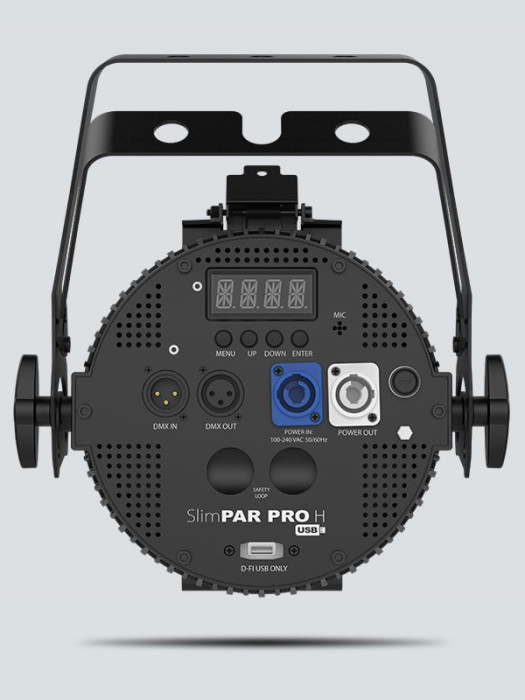 Hlavní obrázek LED RGBAWUV (RGB+Amber+White+UV) CHAUVET DJ SlimPAR Pro H USB