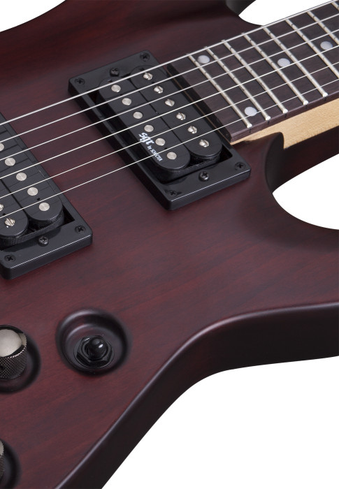 Hlavní obrázek Elektrické kytary SCHECTER SGR C-1 FR - Walnut Satin