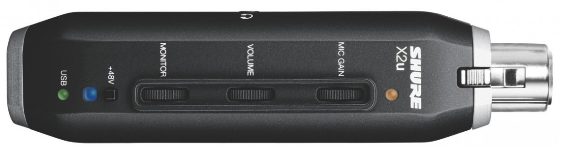 Hlavní obrázek USB zvukové karty SHURE X2U