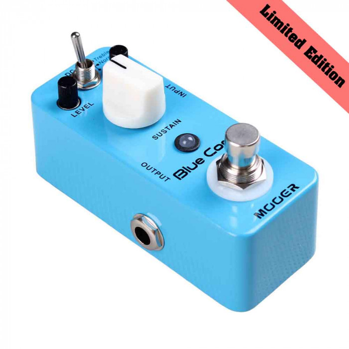 Hlavní obrázek EQ, kompresor, sustainer MOOER Blue Comp Compressor Pedal