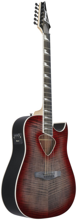 Hlavní obrázek Další tvary IBANEZ ALT50FA-RDB - Red Doom Burst High Gloss