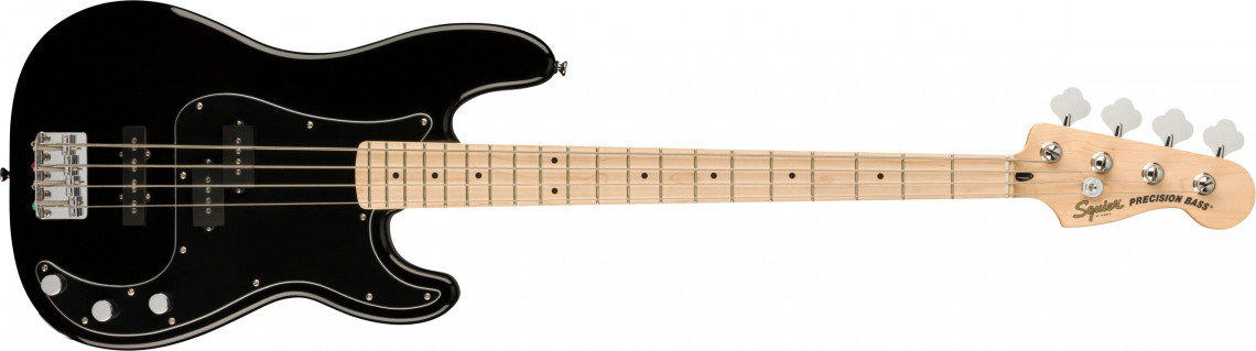 Levně Fender Squier Affinity Series Precision Bass PJ - Black