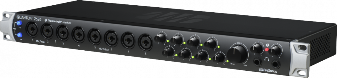 Hlavní obrázek Thunderbolt zvukové karty PRESONUS Quantum 2626