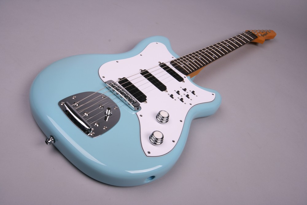 Hlavní obrázek Alternativní JOLANA Grazioso, Ebony Fingerboard - Solid Blue