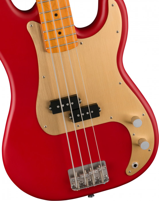 Hlavní obrázek PB modely FENDER SQUIER 40th Anniversary Precision Bass Vintage Edition - Satin Dakota Red