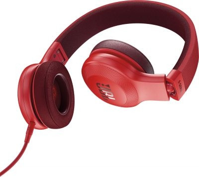 Hlavní obrázek Na uši (s kabelem) JBL E35 RED