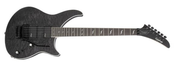 Hlavní obrázek ST - modely EPIPHONE Prophecy EM-2 FX Midnight Ebony