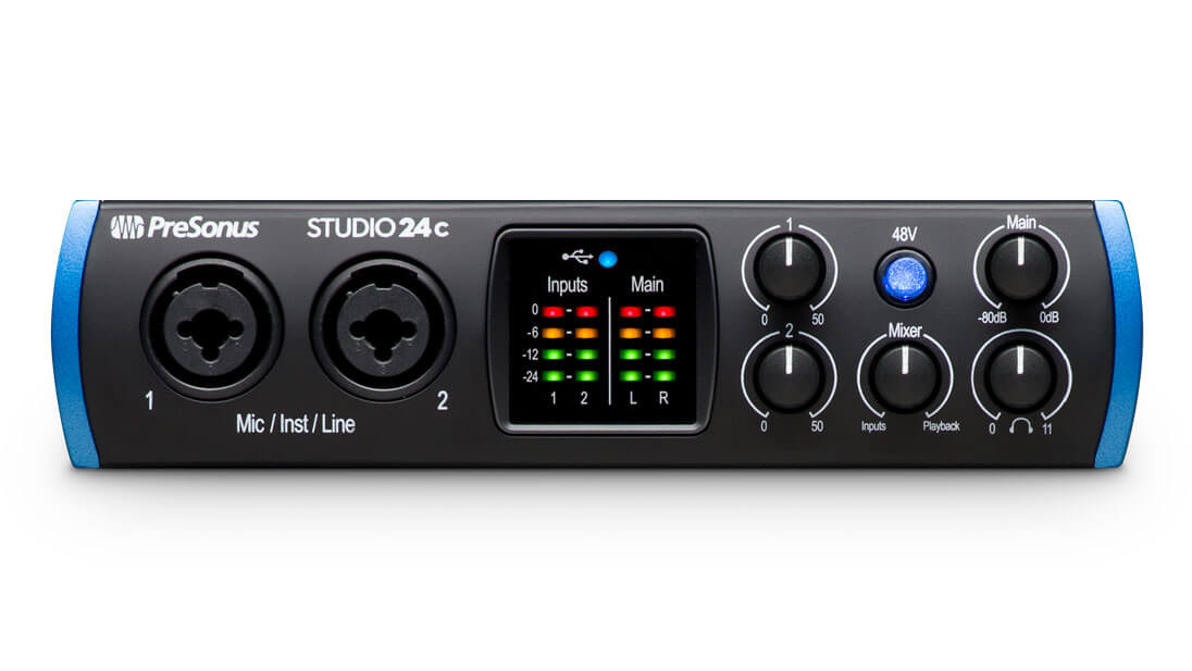 Hlavní obrázek USB zvukové karty PRESONUS Studio 24c