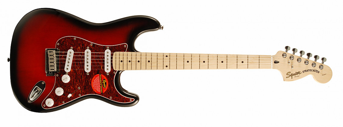 Hlavní obrázek ST - modely FENDER SQUIER Standard Stratocaster® Maple Fretboard, Antique Burst