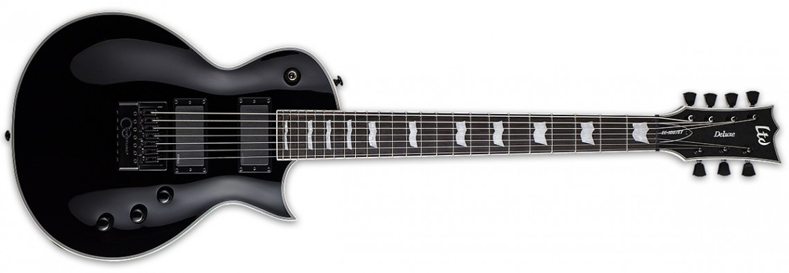 Hlavní obrázek 7strunné LTD-ESP EC-1007 EverTune Black