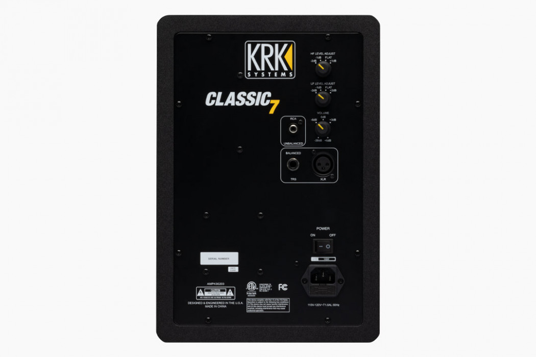 Hlavní obrázek Aktivní monitory KRK Classic 7