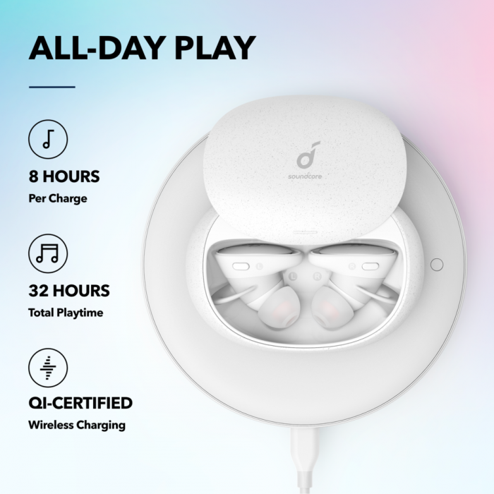 Hlavní obrázek Bezdrátová do uší ANKER Soundcore Liberty 2 Pro - White