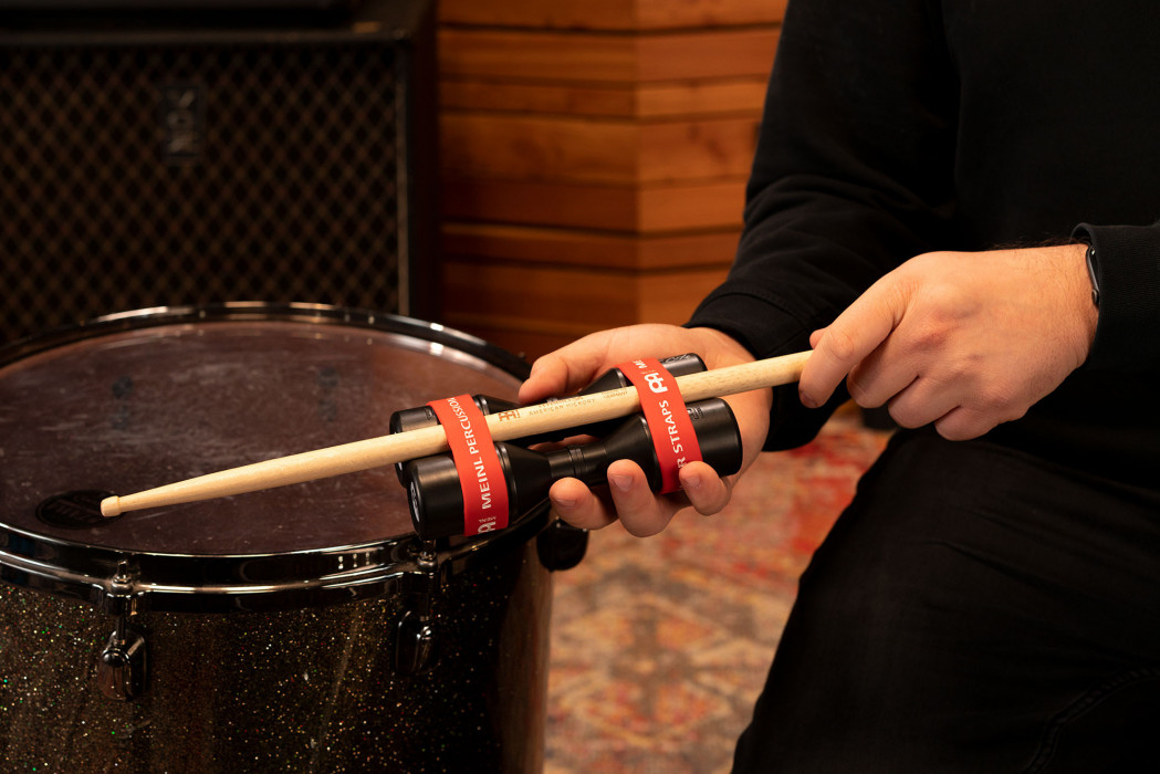 Hlavní obrázek Shakery MEINL MSS Artist Luis Conte Shaker with Straps