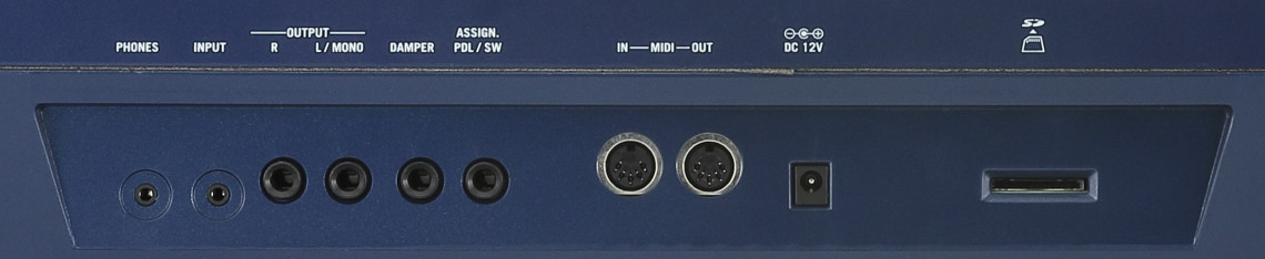 Hlavní obrázek Keyboardy s dynamikou KORG Liverpool