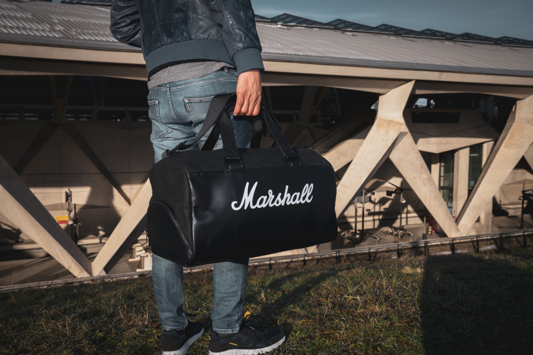 Hlavní obrázek Výprodej MARSHALL Uptown Duffel Black/White