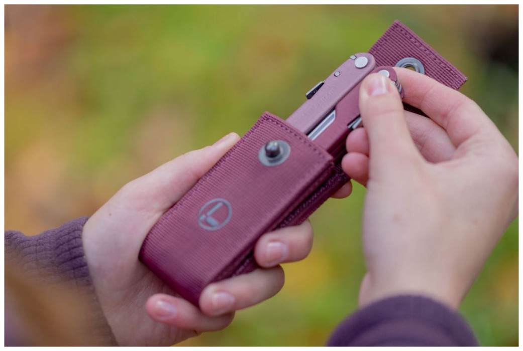 Hlavní obrázek Nářadí LEATHERMAN Rebar Heathered Cranberry