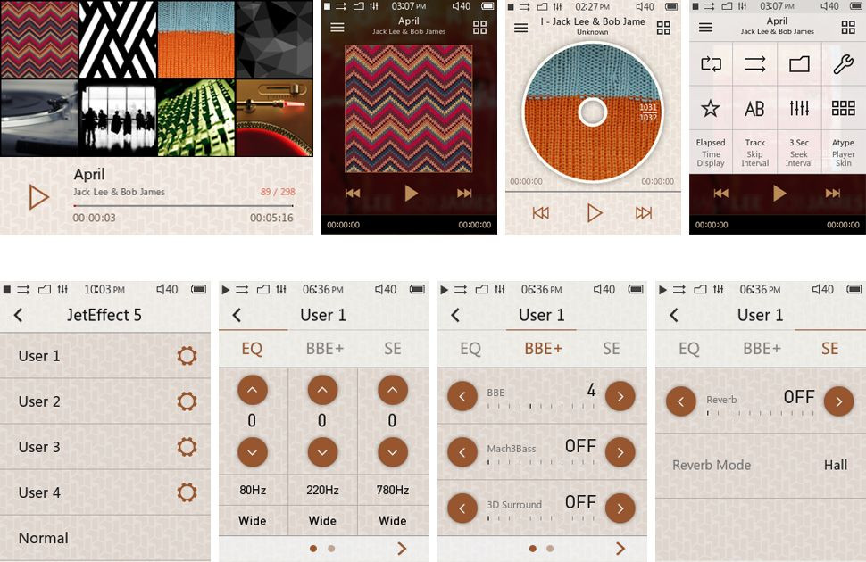 Hlavní obrázek Přenosné přehrávače a projektory COWON Plenue D PD 32GB Gold/Black