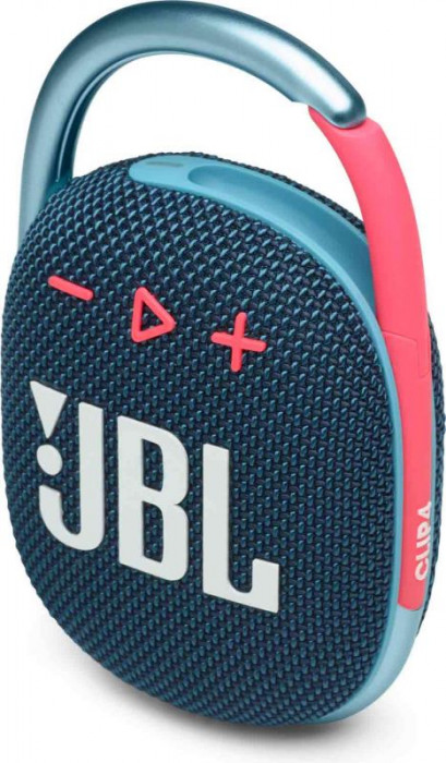 Hlavní obrázek Přenosné (na ven, na cesty) JBL Clip 4 Blue/Coral
