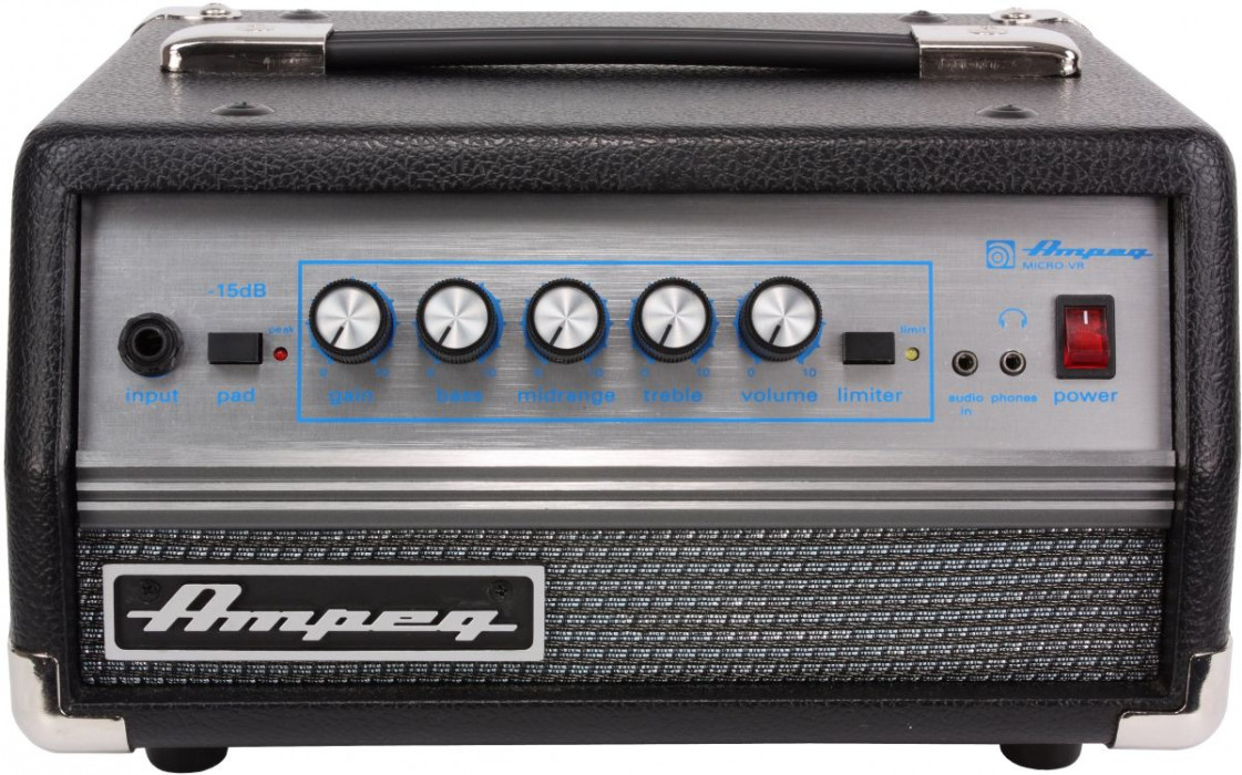 Hlavní obrázek Tranzistorové zesilovače AMPEG Micro VR Head