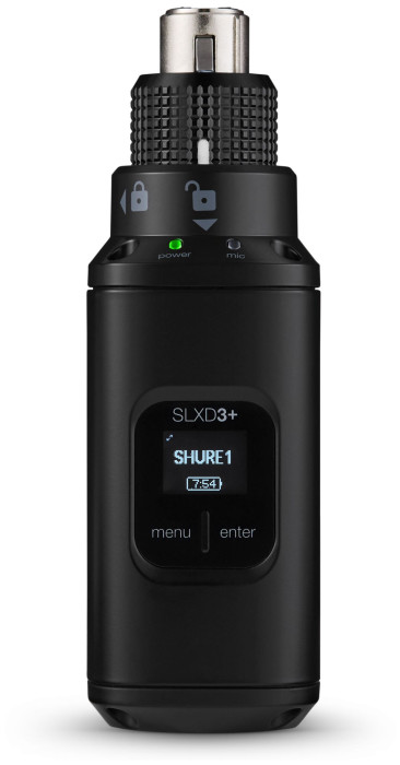 Levně Shure Pro SLXD3+-K55