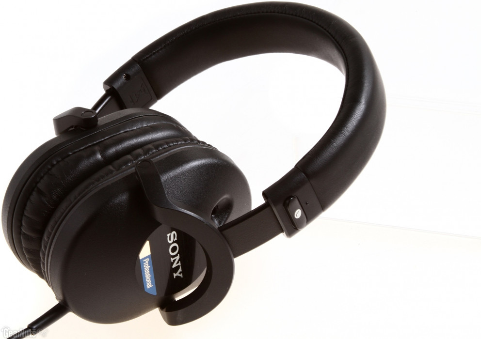 Hlavní obrázek Velká náhlavní sluchátka SONY PROFESIONAL AUDIO MDR-7510
