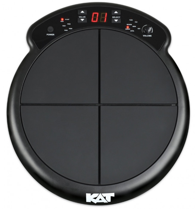 Hlavní obrázek Sampling pady KAT DRUMS KTMP1