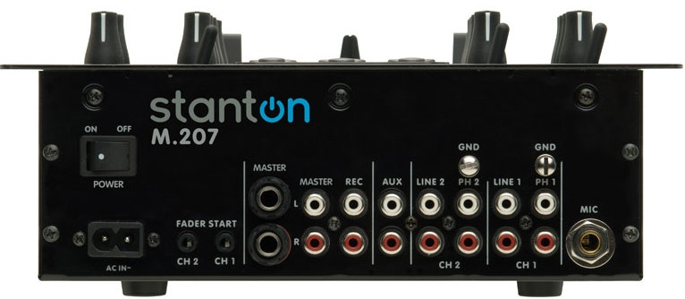 Hlavní obrázek DJ mixážní pulty STANTON M.207
