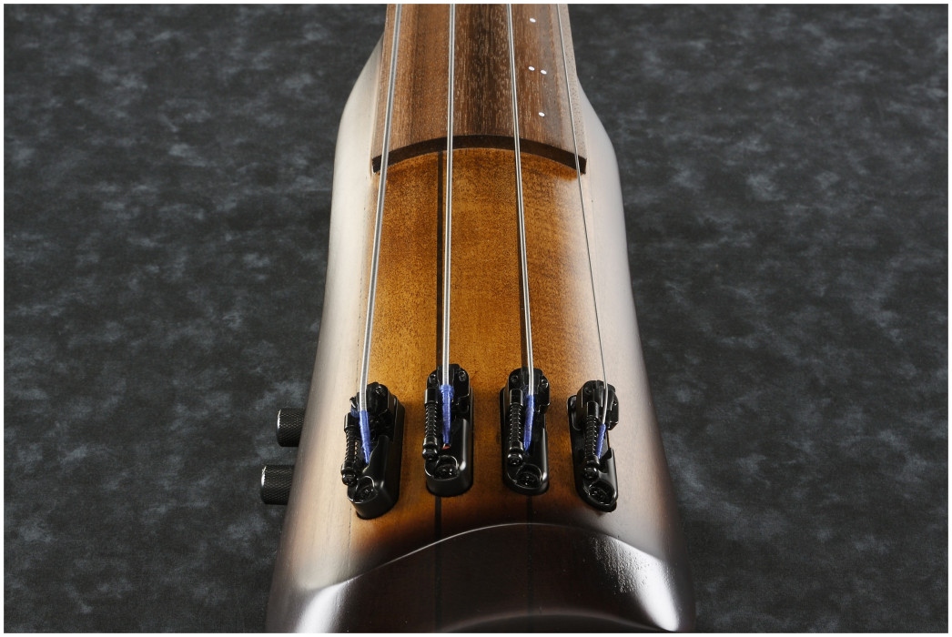 Hlavní obrázek Bezpražcové IBANEZ UB804-BUL - Black Ice Burst Low Gloss