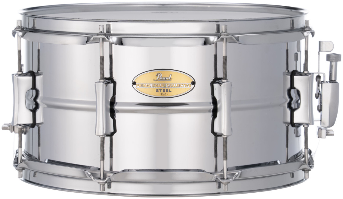 Hlavní obrázek 13" PEARL PSC1370S Primal Snare Collective 13”x7” - Mirror Chrome