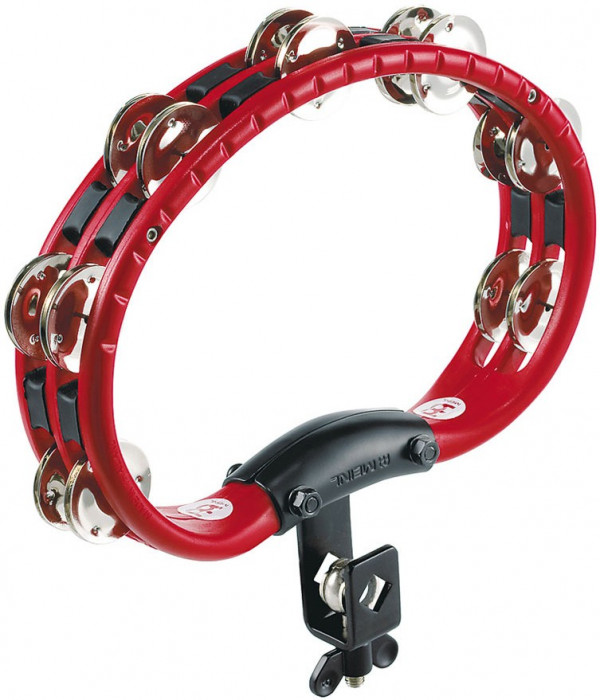 Hlavní obrázek Perkuse MEINL TMT2R Mountable Traditional ABS Tambourine