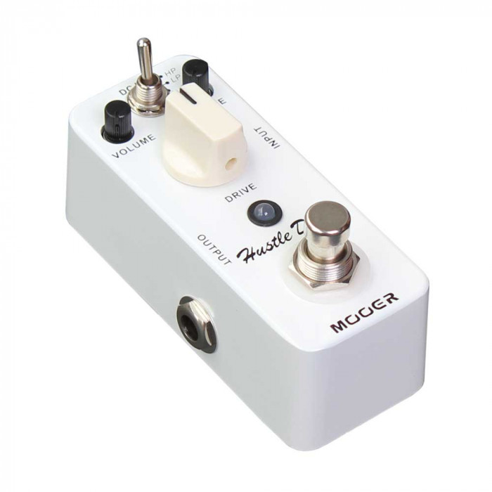 Hlavní obrázek Overdrive, distortion, fuzz, boost MOOER Hustle Drive Distortion Pedal