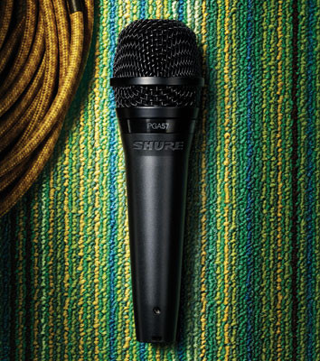 Hlavní obrázek Dynamické pódiové vokální mikrofony SHURE PGA57-XLR (PG ALTA)