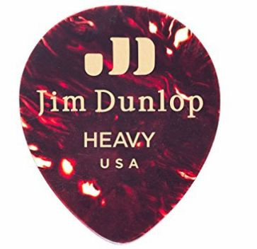 Levně Dunlop Genuine Celluloid Shell 485P05HV Heavy