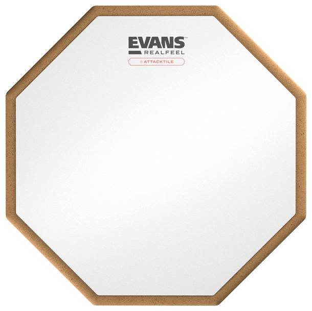 Hlavní obrázek Tréninkové pady EVANS RealFeel Attacktile Drum Pad, 10 Inch