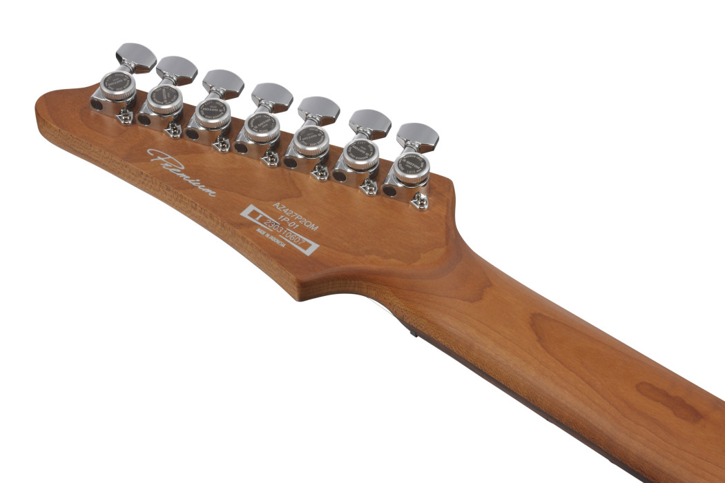 Hlavní obrázek 7strunné IBANEZ AZ427P2QM-TUB - Twilight Blue Burst