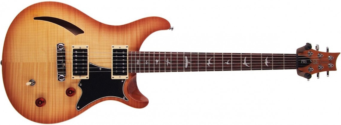 Hlavní obrázek Alternativní PAUL REED SMITH Custom Semi-Hollow Vintage Natural