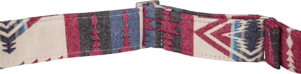 Hlavní obrázek Nylonové/textilní FENDER 2" Zion Strap, Red Aztec
